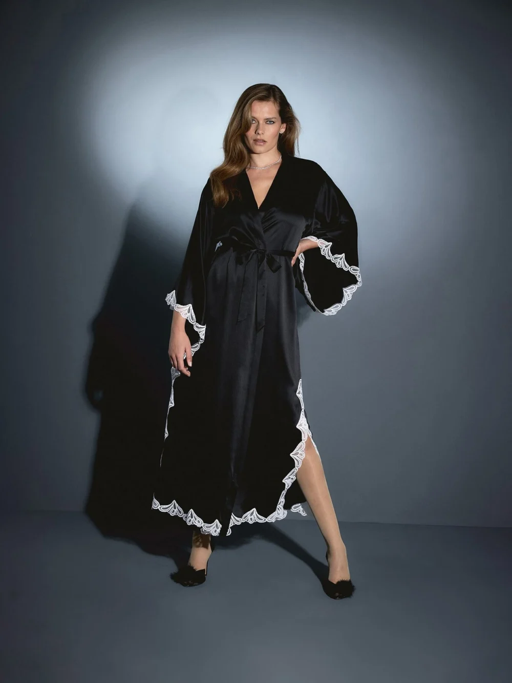 Agent Provocateur Nelle Long Gown, view 2