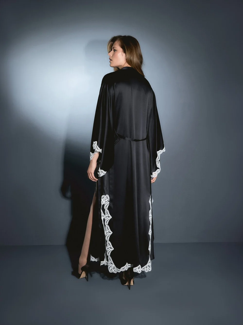 Agent Provocateur Nelle Long Gown, view 4
