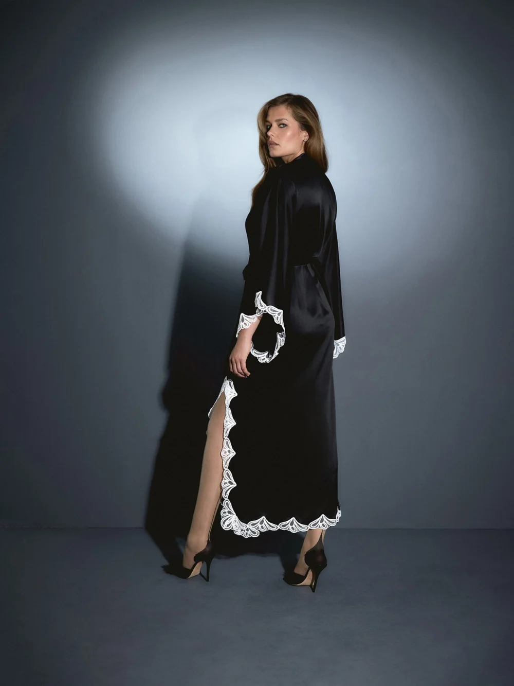 Agent Provocateur Nelle Long Gown, view 5