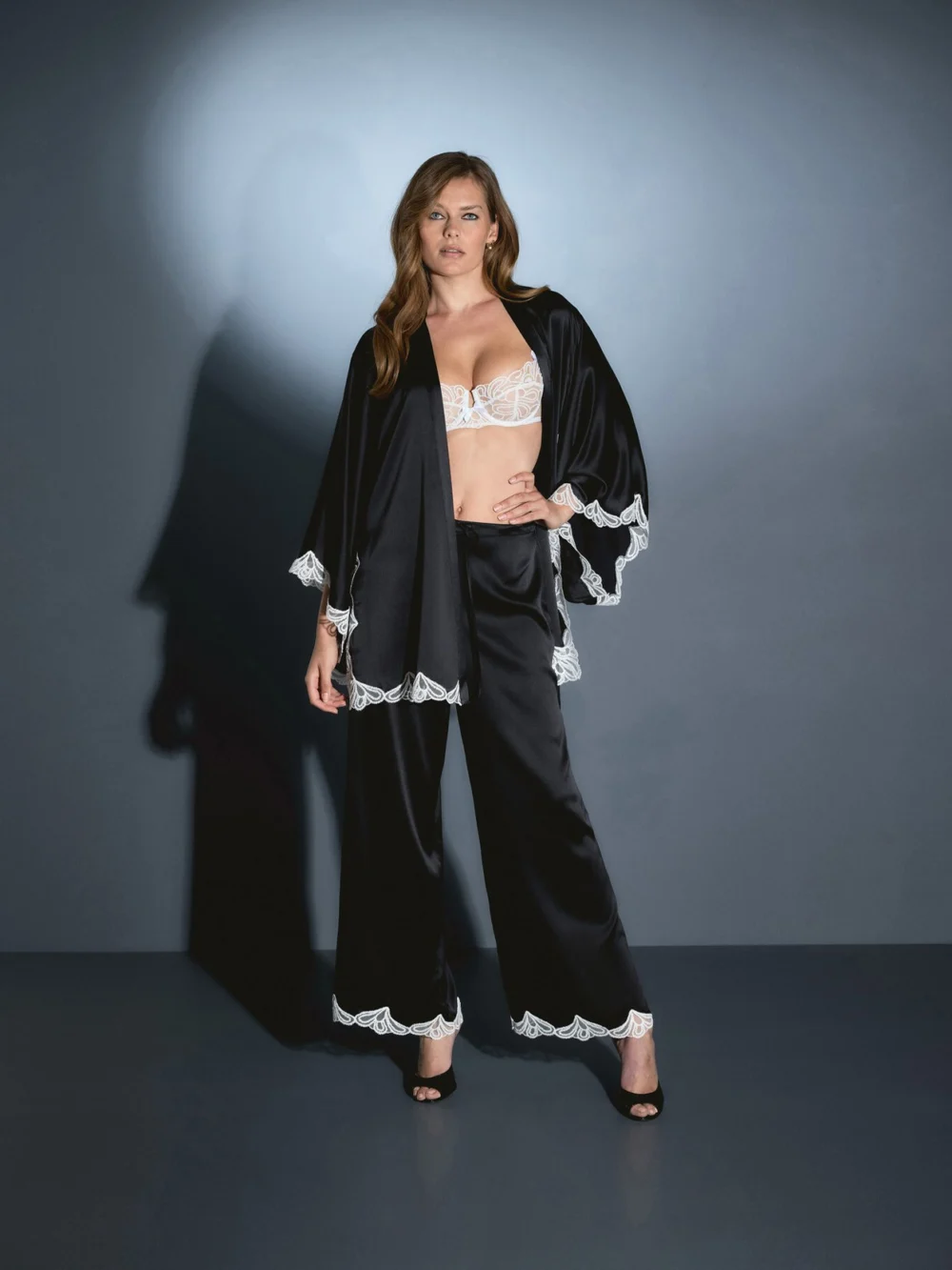 Agent Provocateur Nelle Pj Trousers, view 3