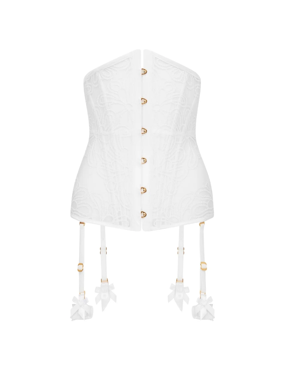 Agent Provocateur Nelle Waspie in white