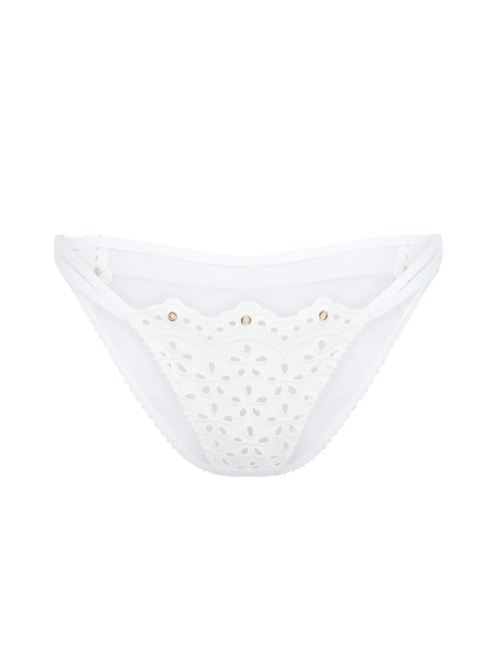 Agent Provocateur Nicoletti Brief in white