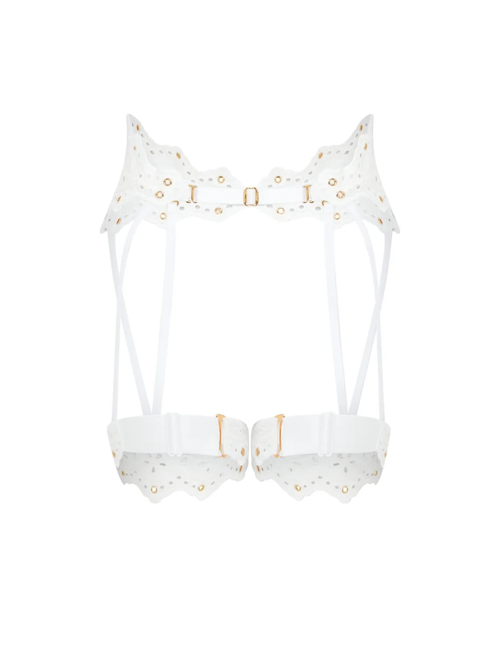 Agent Provocateur Nicoletti Suspender, view 5