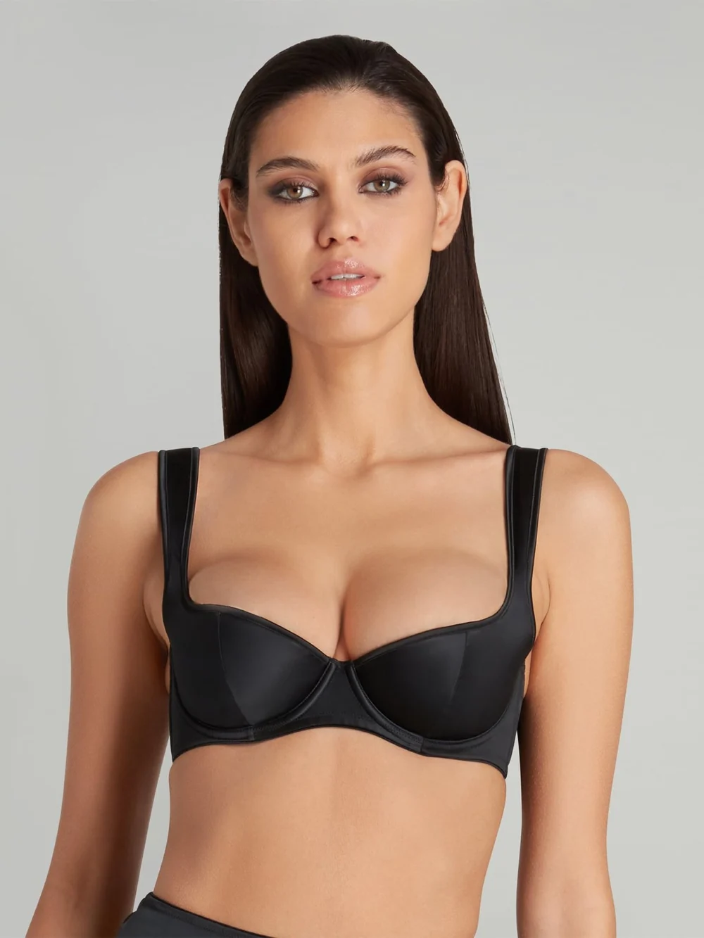 Agent Provocateur Nikita Demi Cup Underwired Bra, view 2