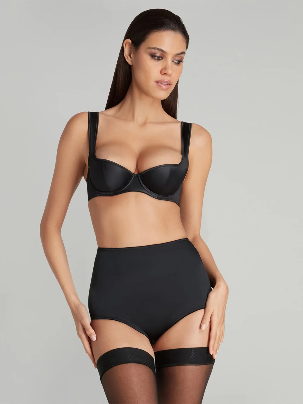 Agent Provocateur Nikita Demi Cup Underwired Bra, view 3