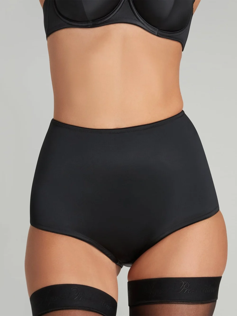 Agent Provocateur Nikita High Waisted Brief, view 2