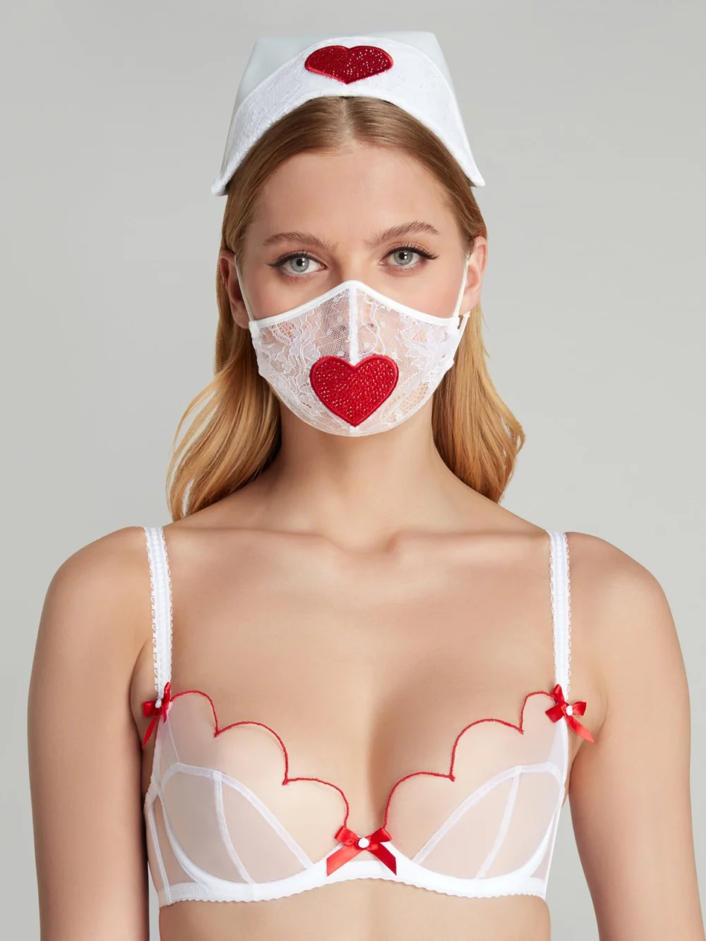 Agent Provocateur Nurse Dress Up Set, view 2