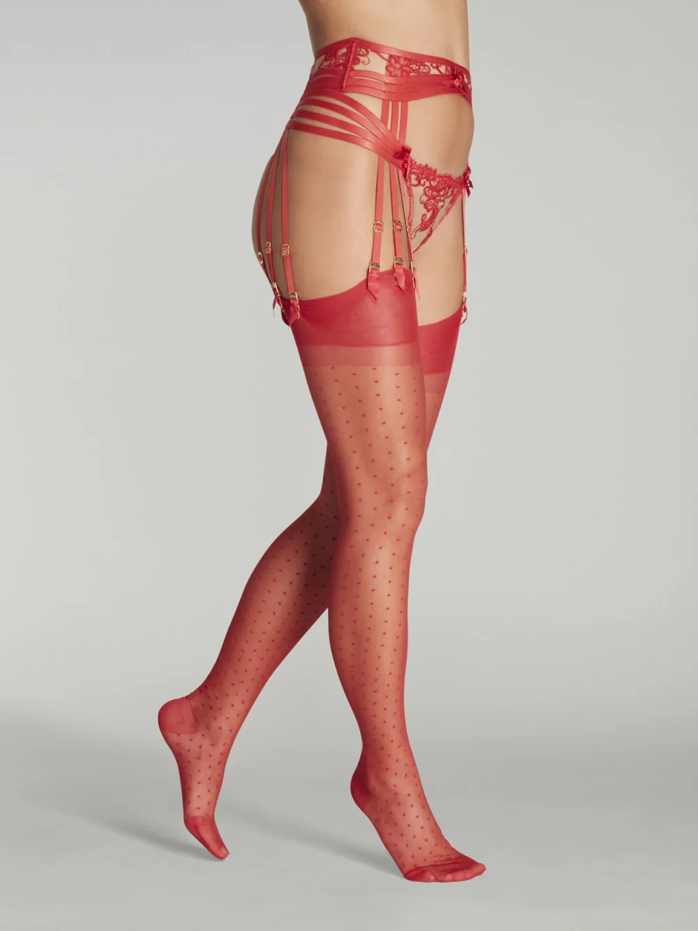 Agent Provocateur Onnix Stockings, view 3