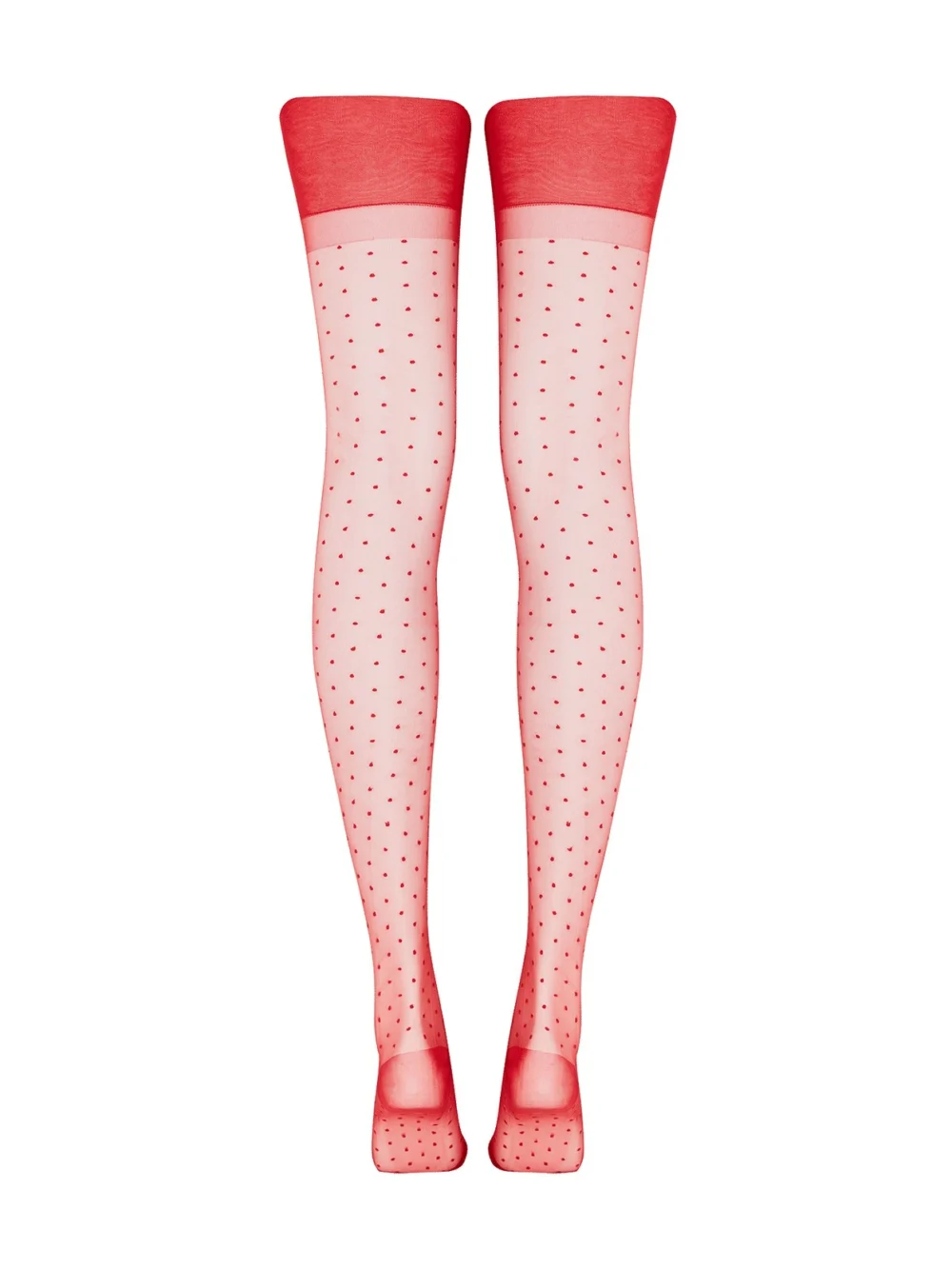 Agent Provocateur Onnix Stockings, view 4