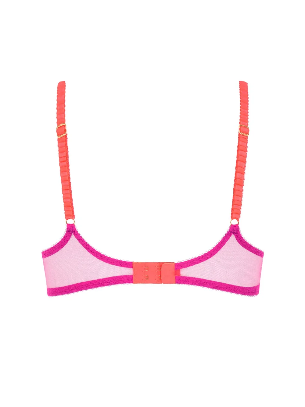 Agent Provocateur Ottiliee Plunge Underwired Bra, view 5