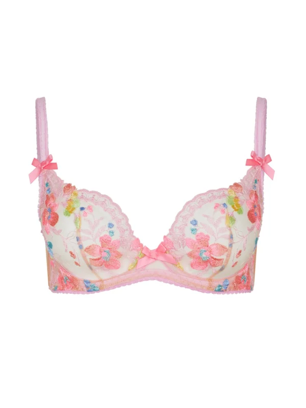 Agent Provocateur Rixie Plunge Underwired Bra