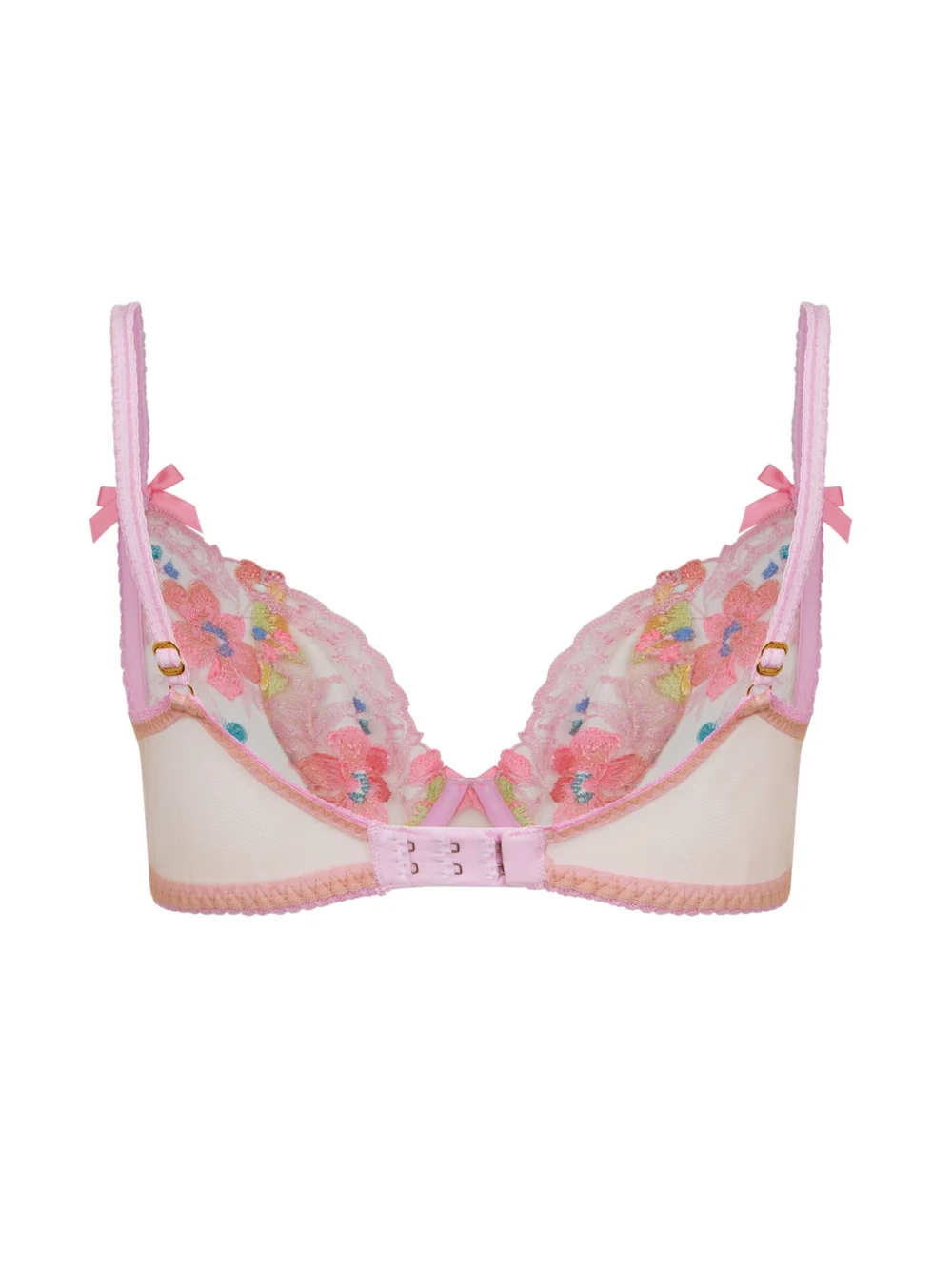 Agent Provocateur Rixie Plunge Underwired Bra, view 6