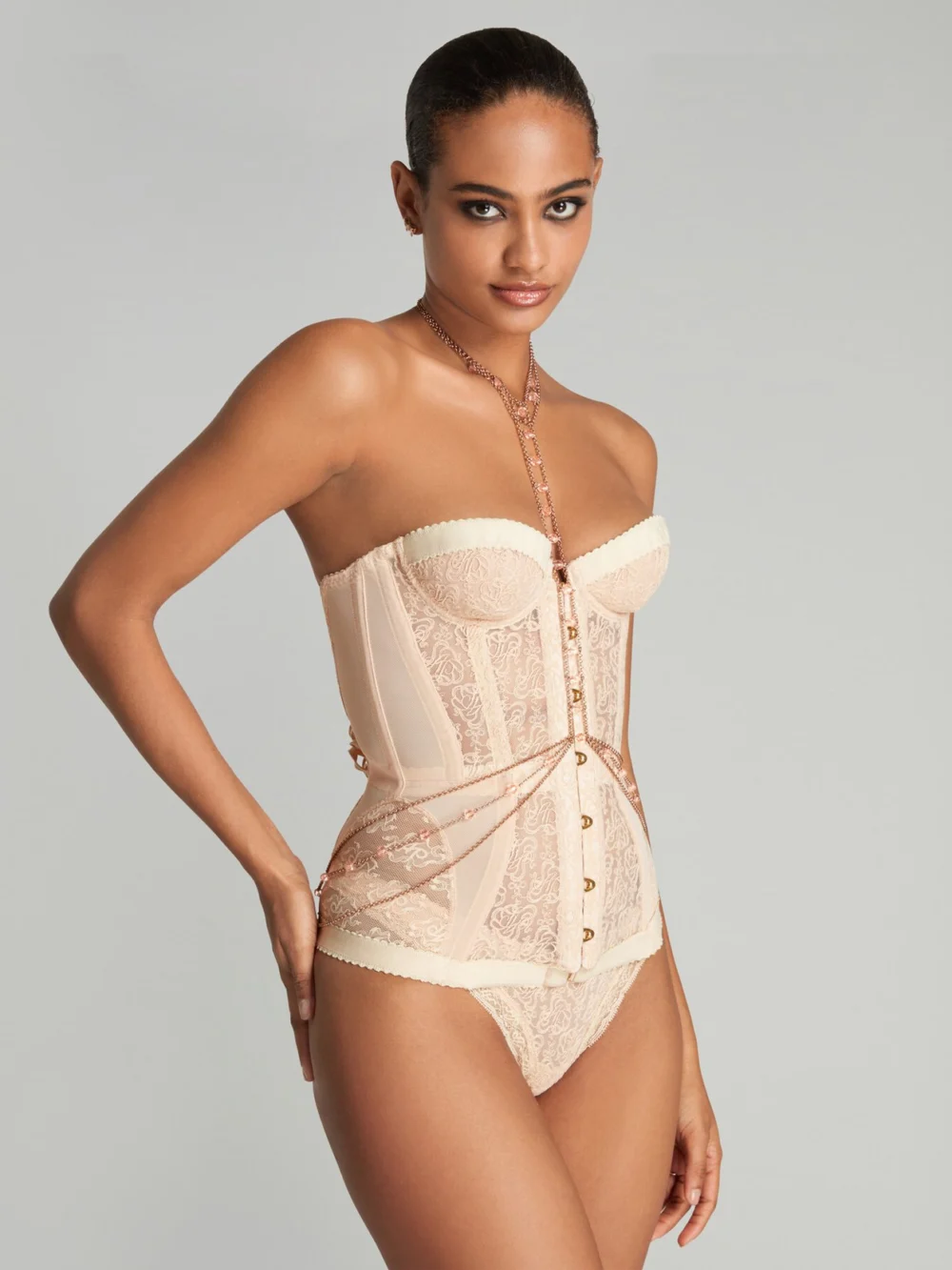 Agent Provocateur Ronan Body Chain, view 4