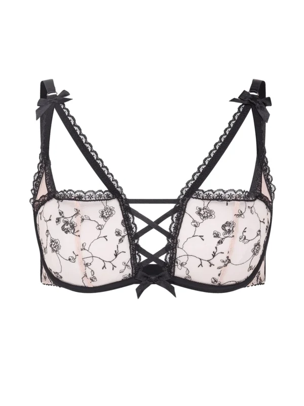 Agent Provocateur Rosaleen High Apex Underwired Bra