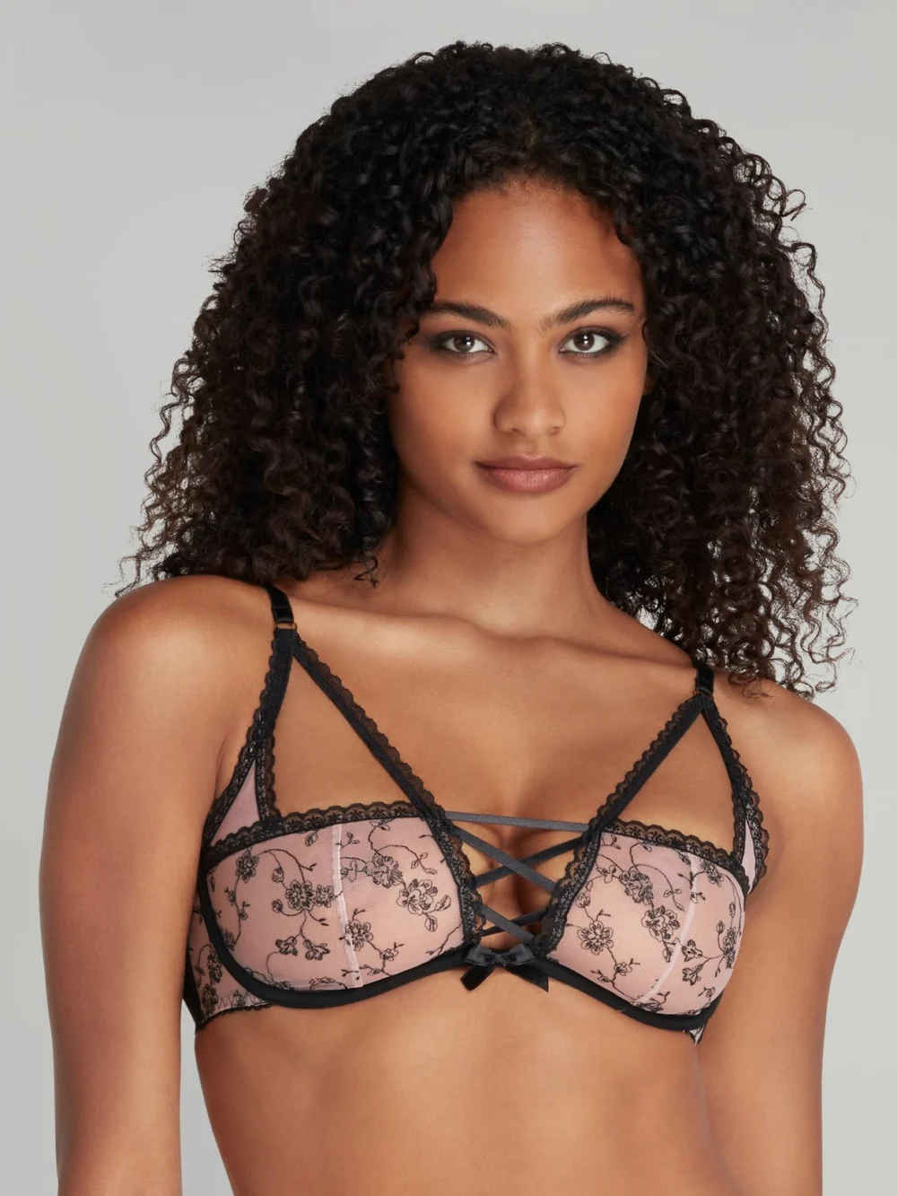 Agent Provocateur Rosaleen High Apex Underwired Bra, view 2