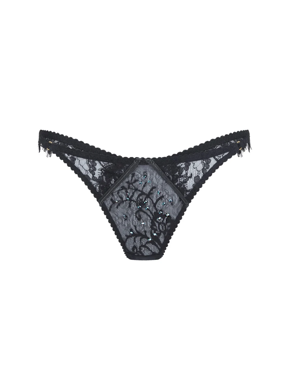 Agent Provocateur Roxannie Thong in black