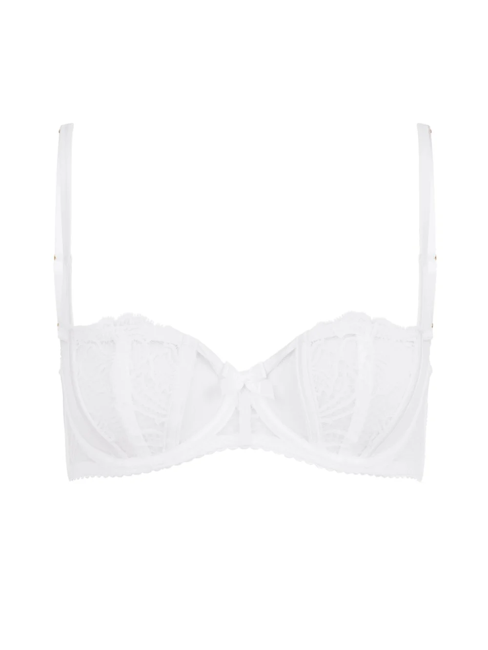 Agent Provocateur Rozlyn Balconette Underwired Bra in White