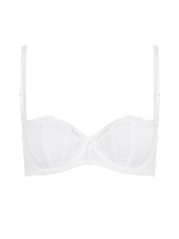 Agent Provocateur Rozlyn Balconette Underwired Bra in White