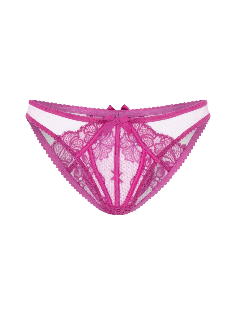 Agent Provocateur Rozlyn Full Brief in Magenta