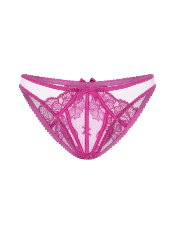 Agent Provocateur Rozlyn Full Brief in Magenta