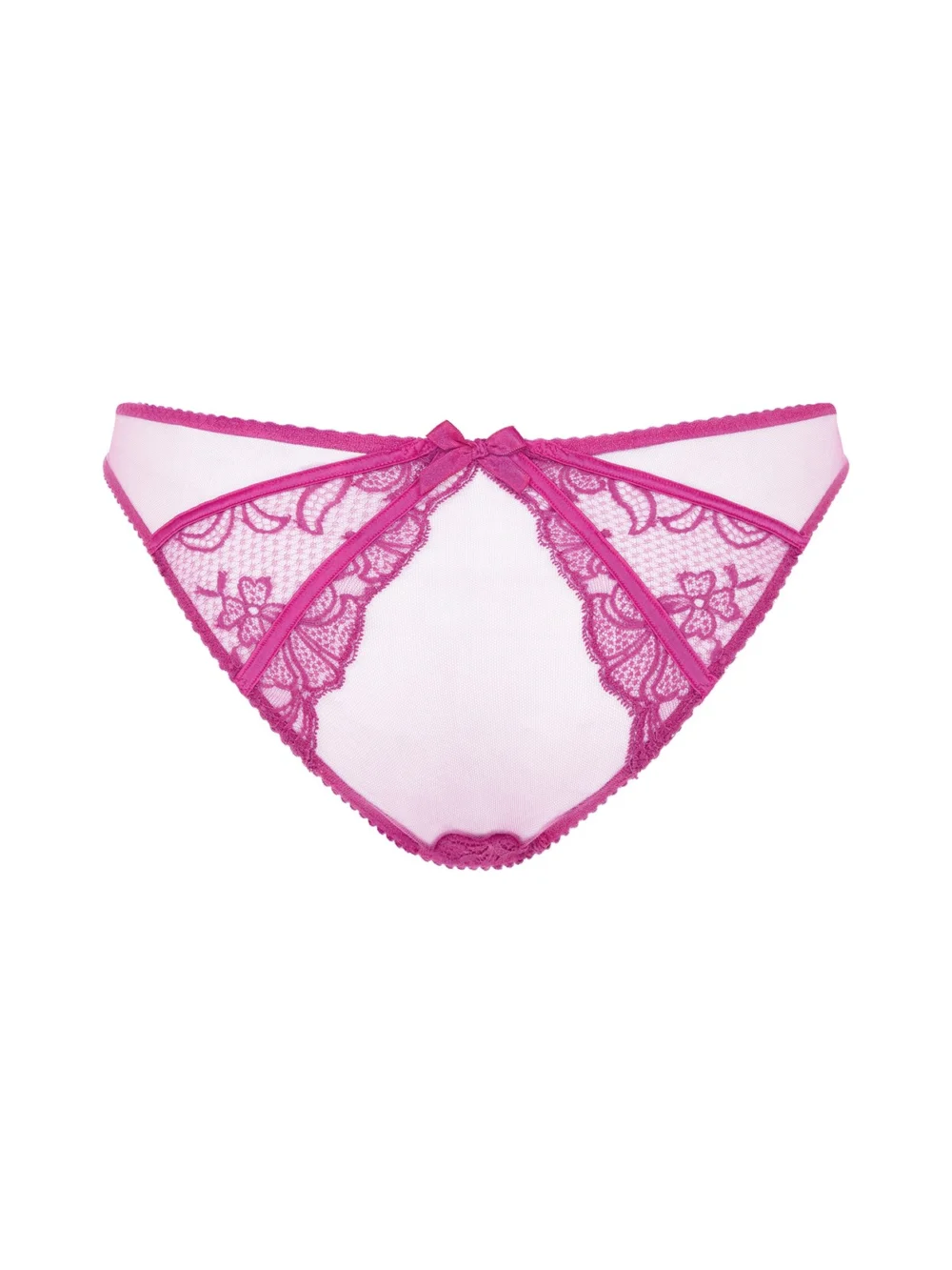 Agent Provocateur Rozlyn Full Brief in Magenta, view 6