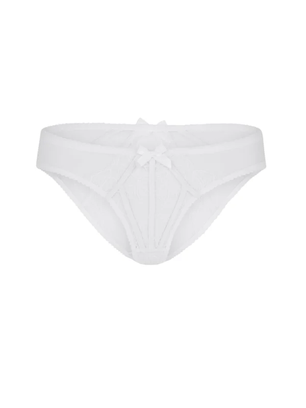 Agent Provocateur Rozlyn Full Brief in White