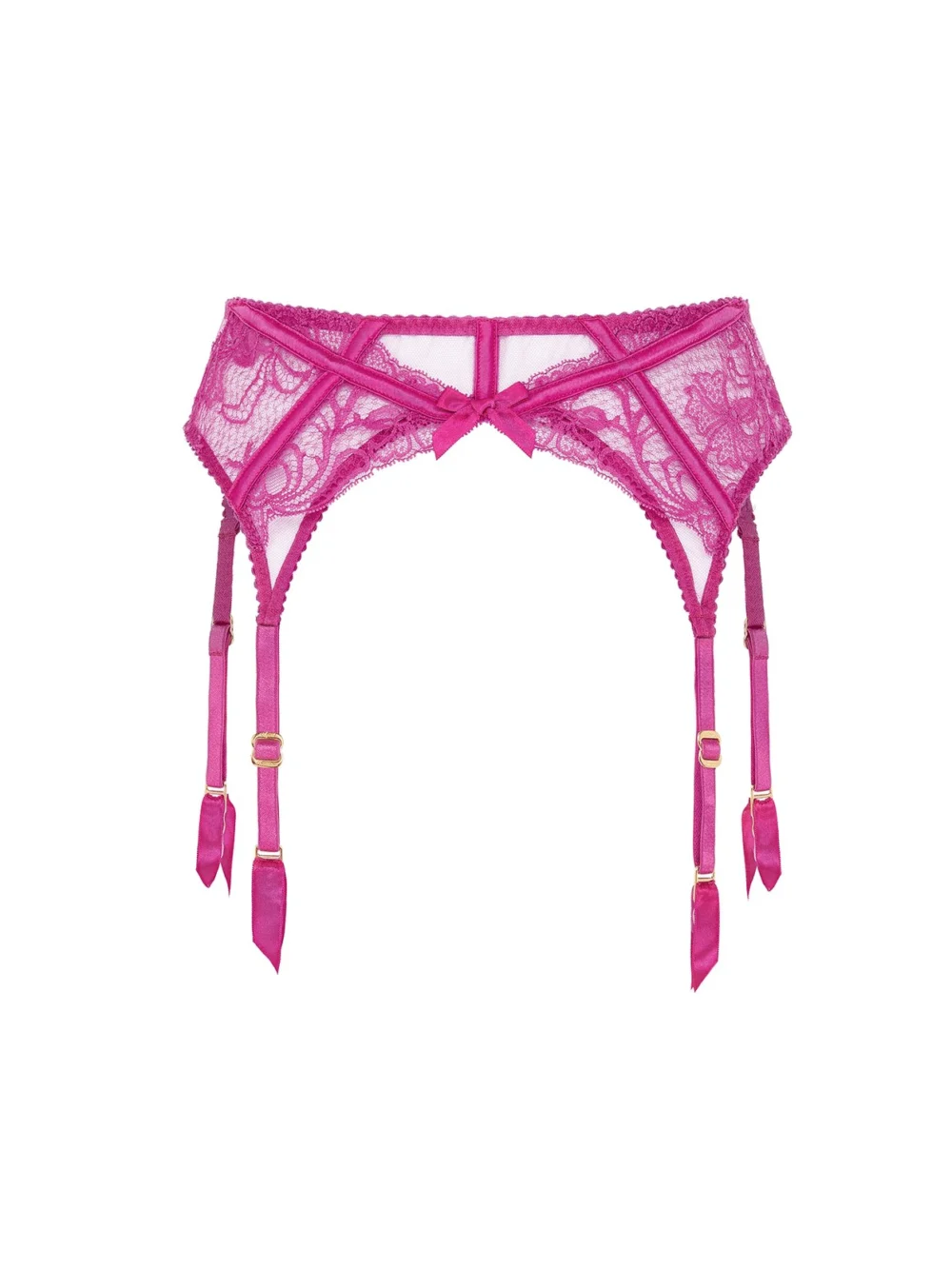 Agent Provocateur Rozlyn Suspender in Magenta