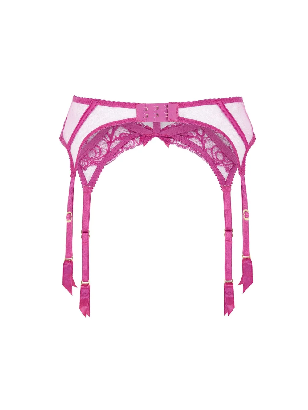 Agent Provocateur Rozlyn Suspender in Magenta, view 5