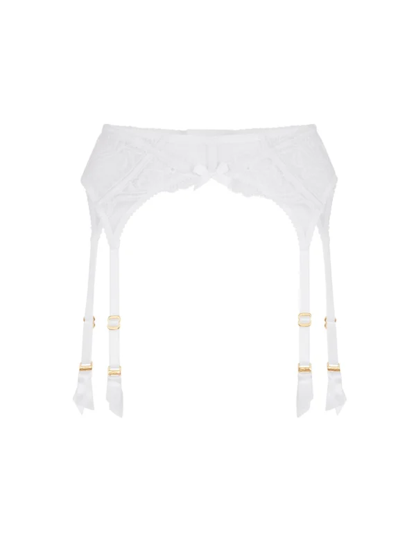 Agent Provocateur Rozlyn Suspender in White