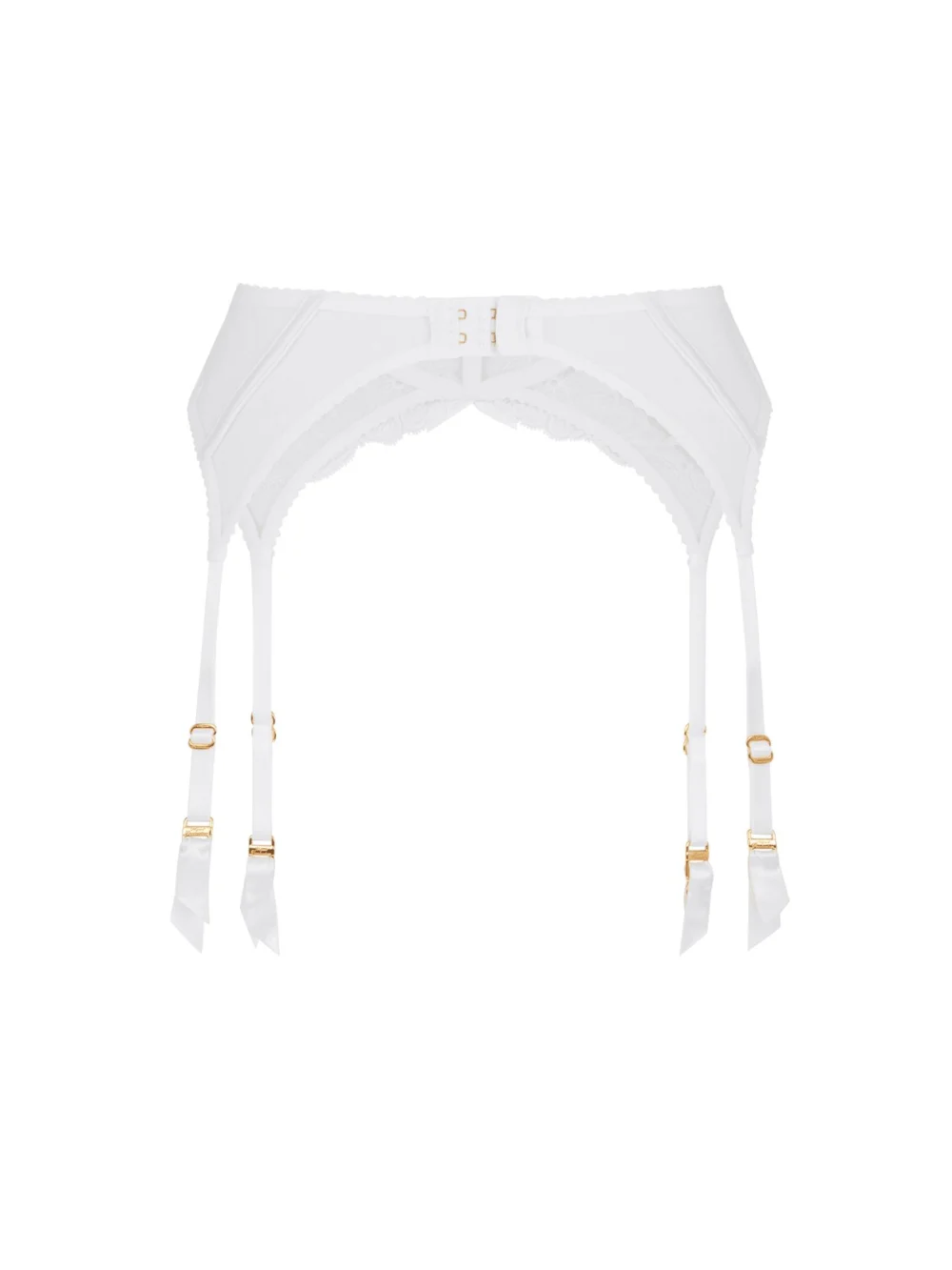 Agent Provocateur Rozlyn Suspender in White, view 5