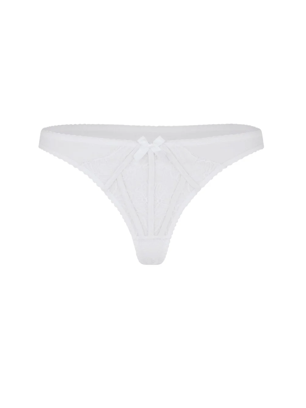 Agent Provocateur Rozlyn Thong in white