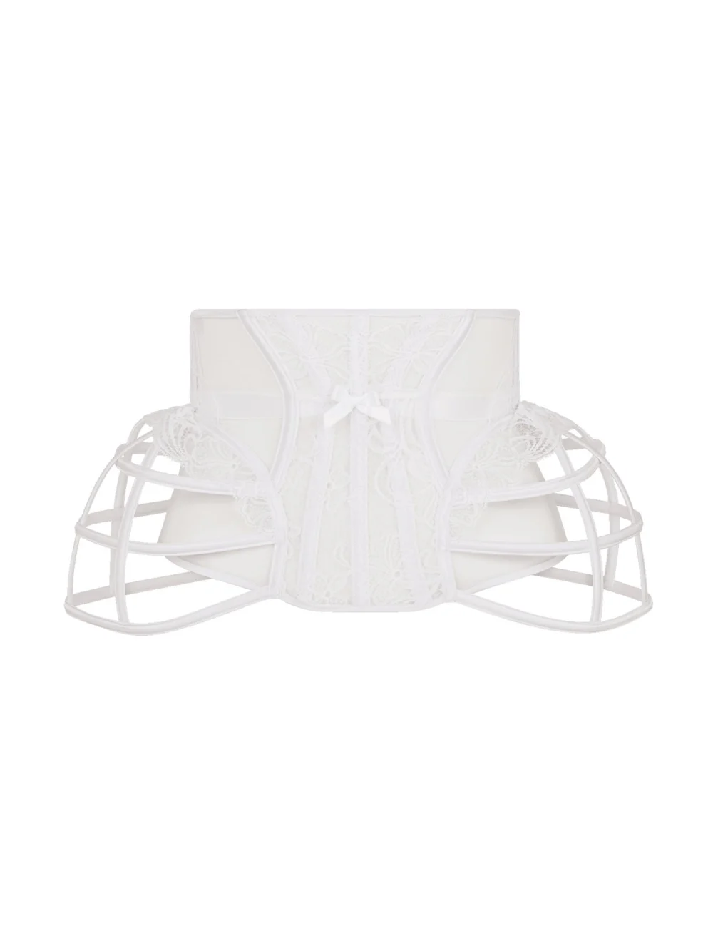 Agent Provocateur Rozlyn Waspie in White