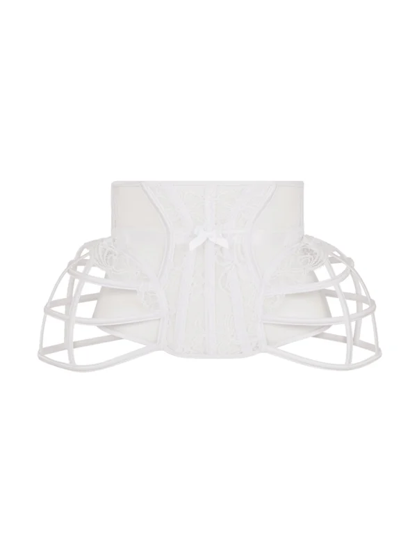 Agent Provocateur Rozlyn Waspie in White