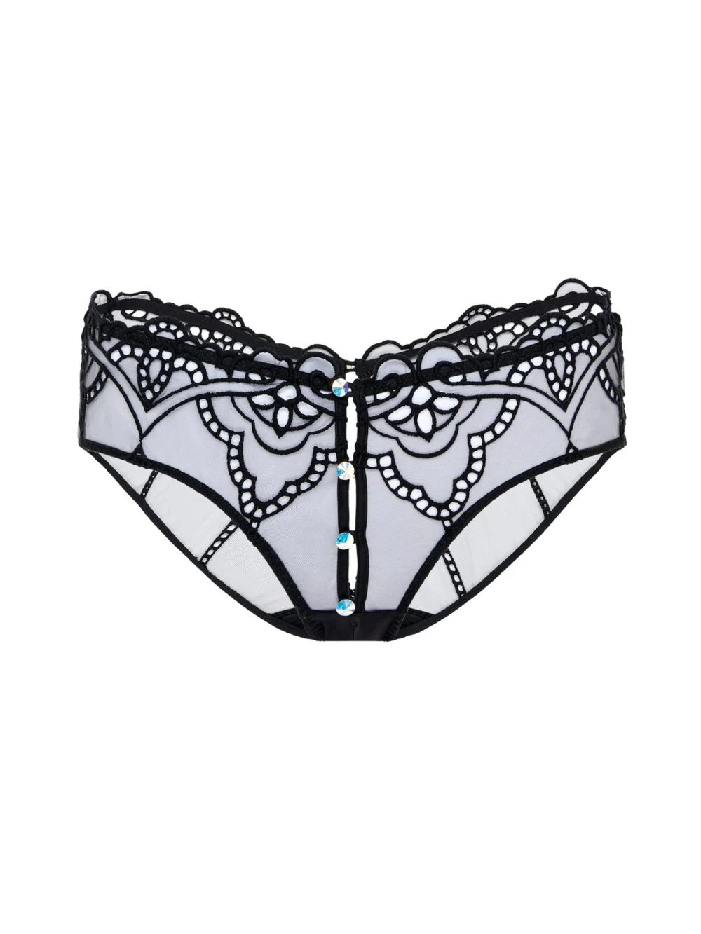 Agent Provocateur Seren Ouvert in black