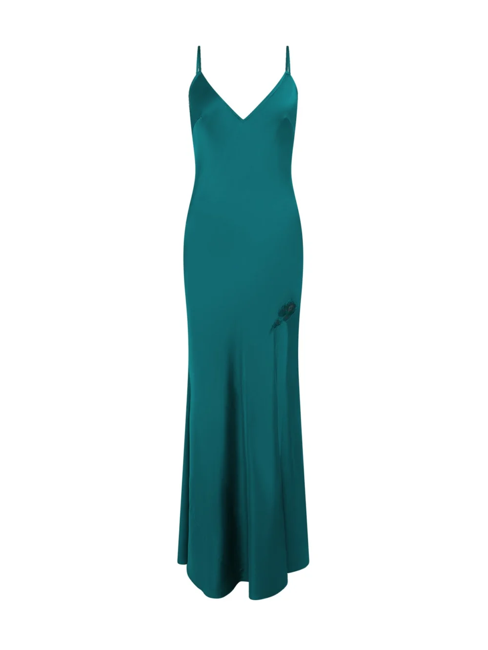 Agent Provocateur Solanna Long Slip in green