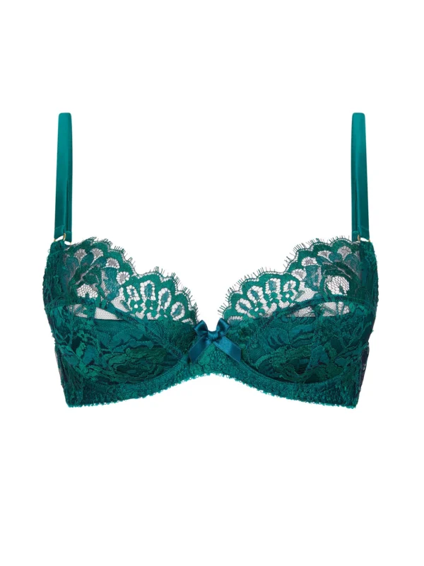 Agent Provocateur Solanna Plunge Underwired Bra