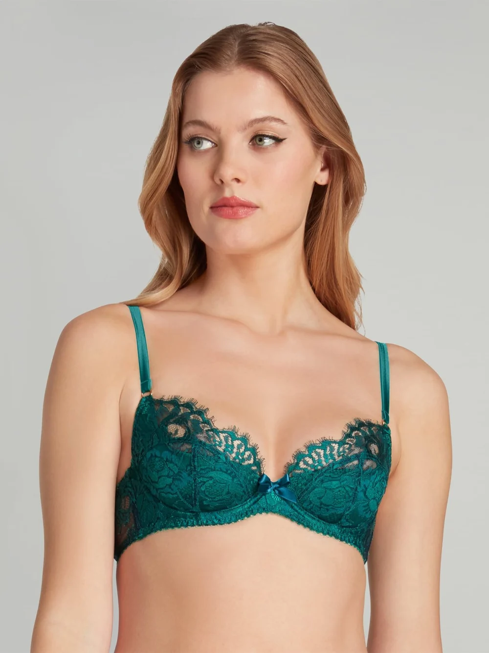 Agent Provocateur Solanna Plunge Underwired Bra, view 2