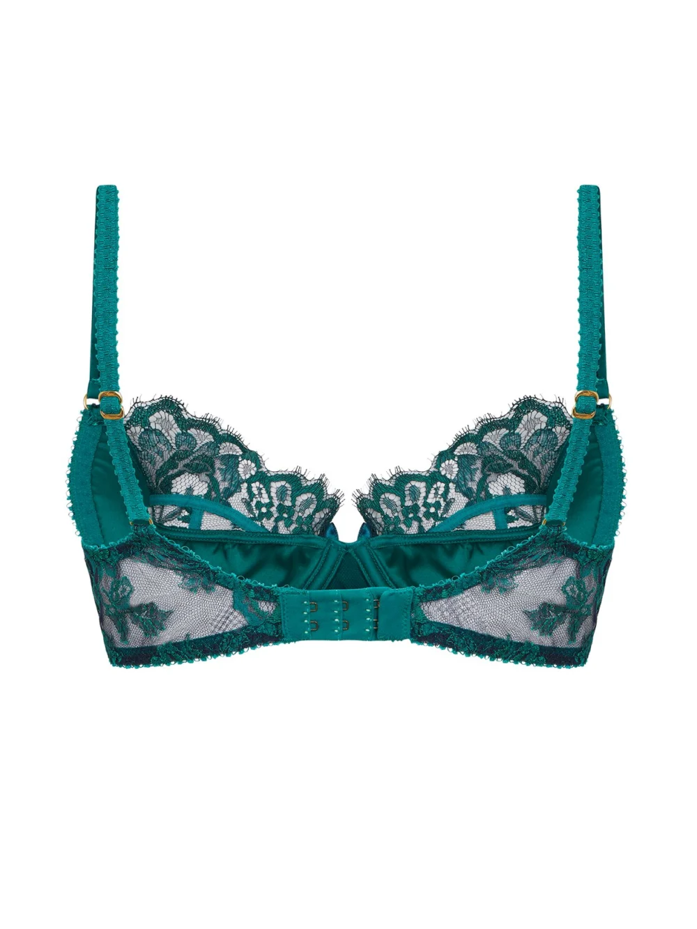 Agent Provocateur Solanna Plunge Underwired Bra, view 6