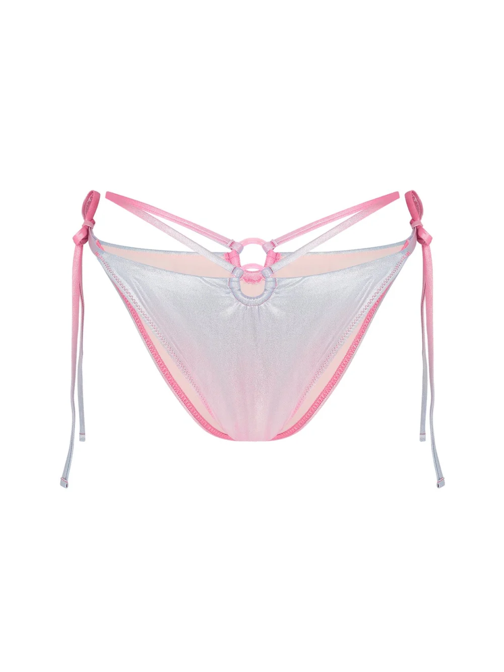 Agent Provocateur Starlie Bikini Bottom in pink blue