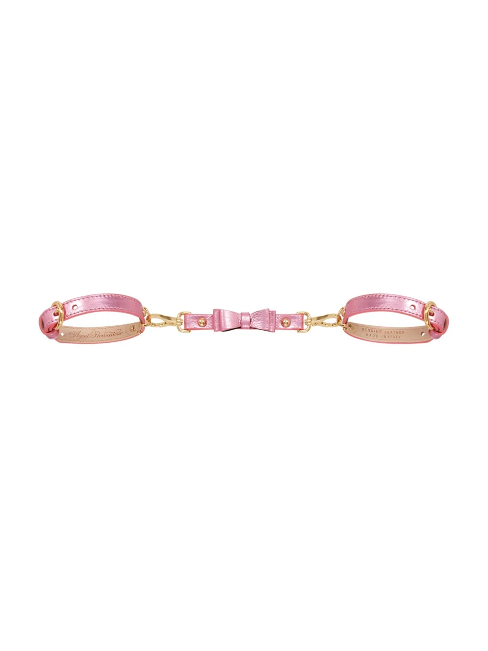Agent Provocateur Steevie Cuffs in pink