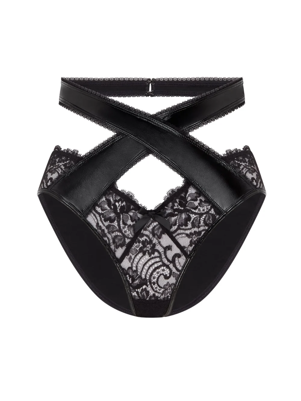 Agent Provocateur Vicki Ouvert in black