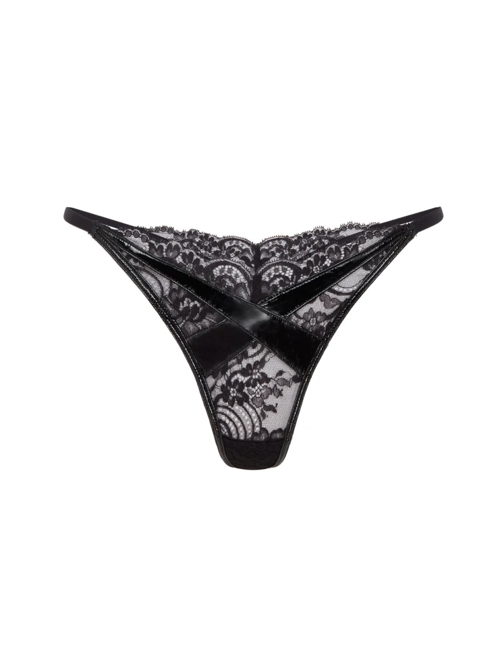 Agent Provocateur Vicki Thong in black