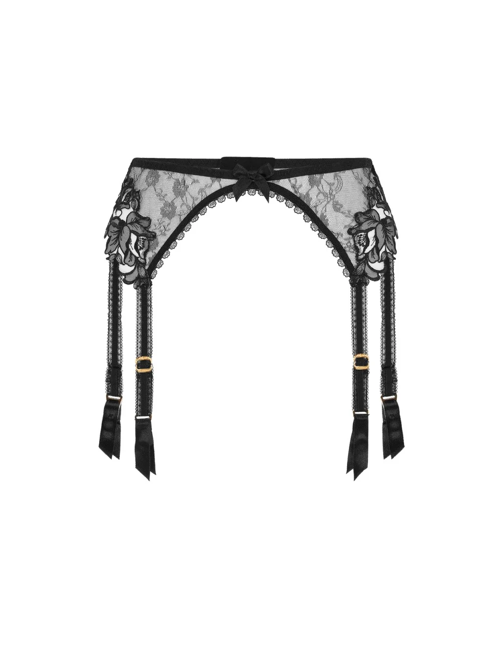 Agent Provocateur Violah Suspender in black