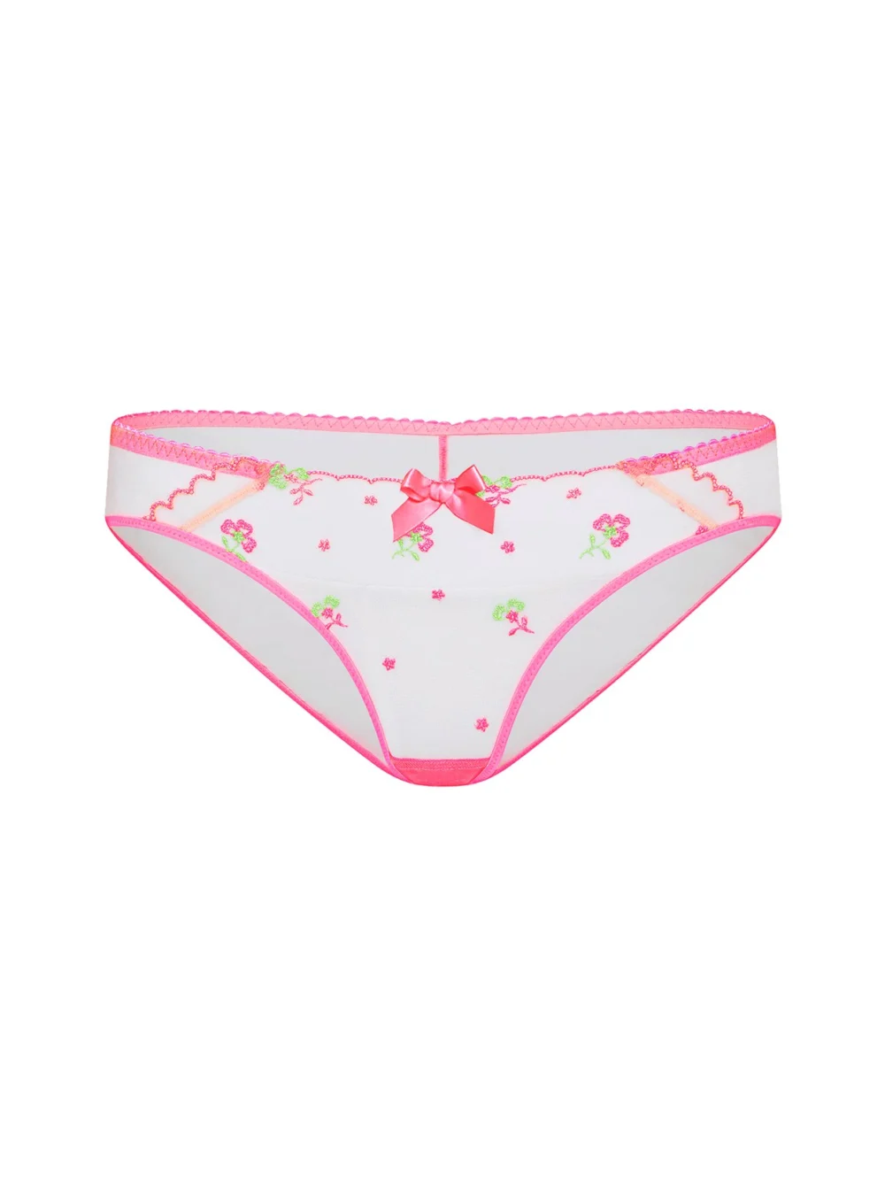 Agent Provocateur Willowe Full Brief in pink