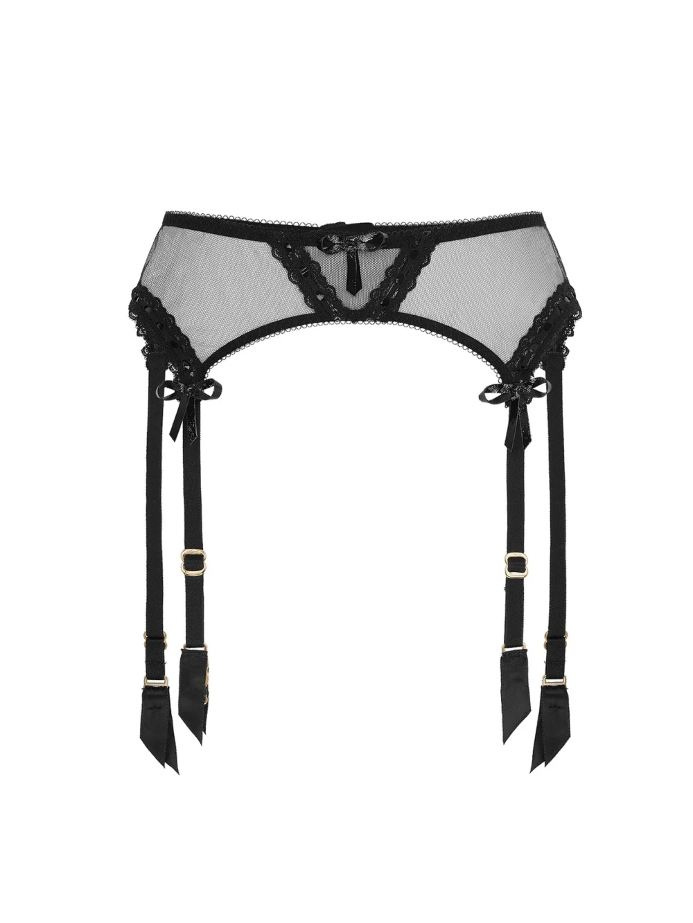 Agent Provocateur Zarie Suspender in black