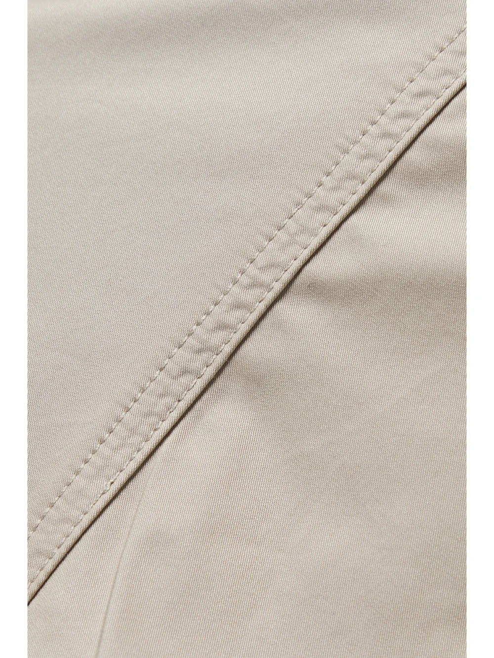 Close-up detail of the Agolde Dakota Cotton-poplin Track Pants
