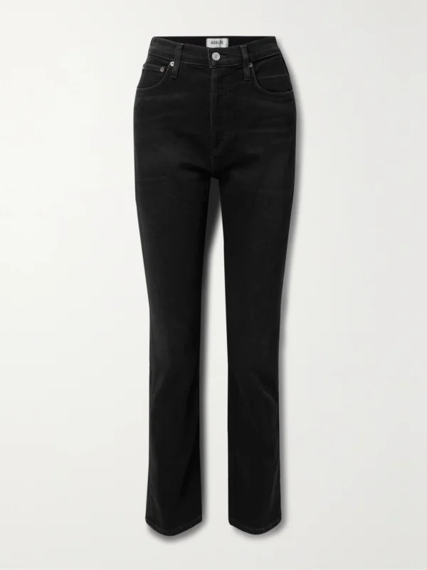 Agolde Freya High Rise Slim Organic Jeans