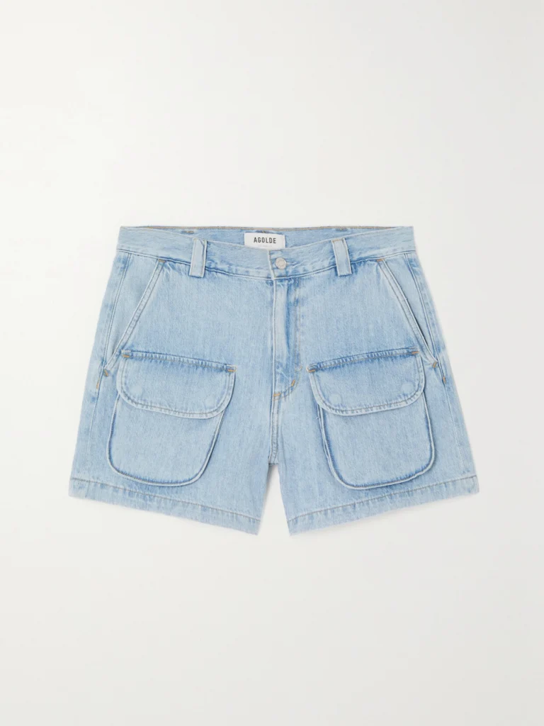 Agolde Vida Organic Denim Shorts