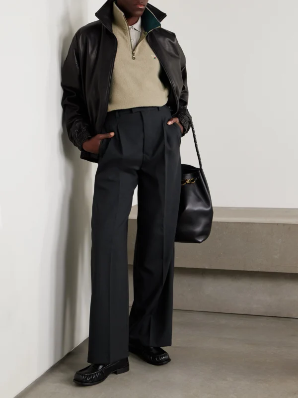 Aimé Leon Dore Embroidered Fleece Sweatshirt