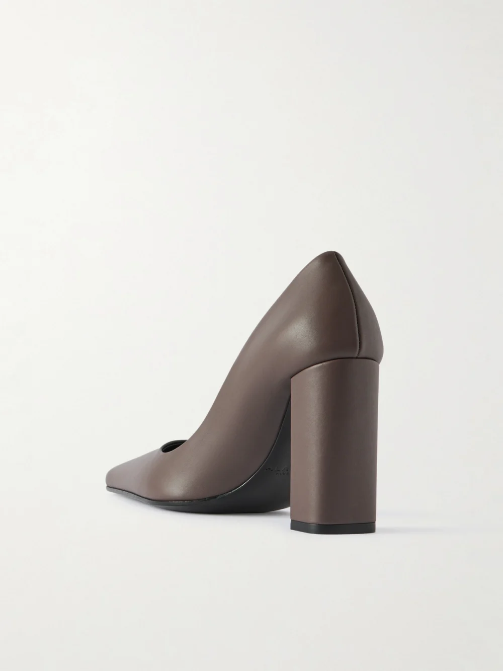 Back view of the Alaïa 110 Leather Pumps